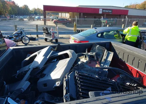 2017 Ford F-150 Xlt из США, поврежденный, VIN 1FTFX1EF8HFA07201